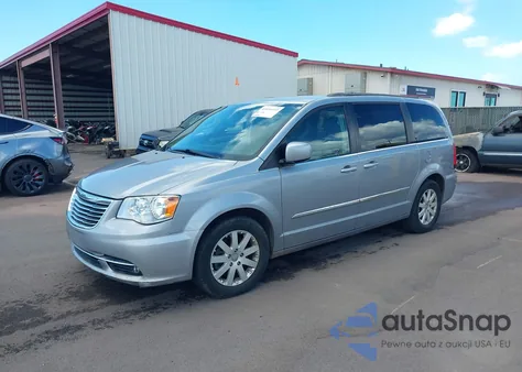2014 Chrysler Town & Country Touring из США, поврежденный, VIN 2C4RC1BGXER443039